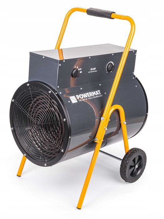 nagrzewnica elektryczna 30 kw , wynajem