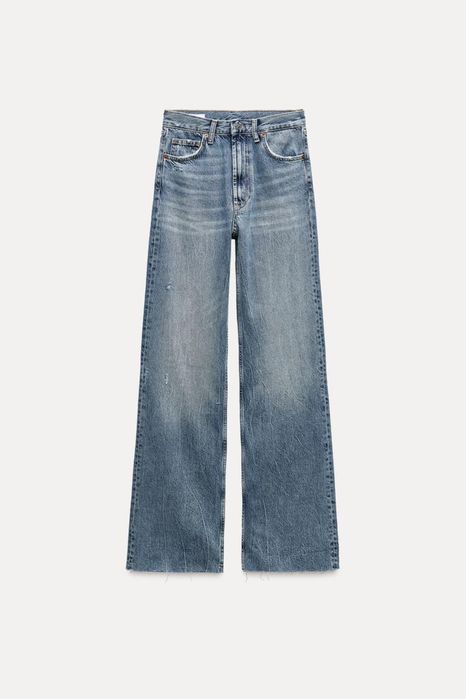 Джинси TRF WIDE LEG zara