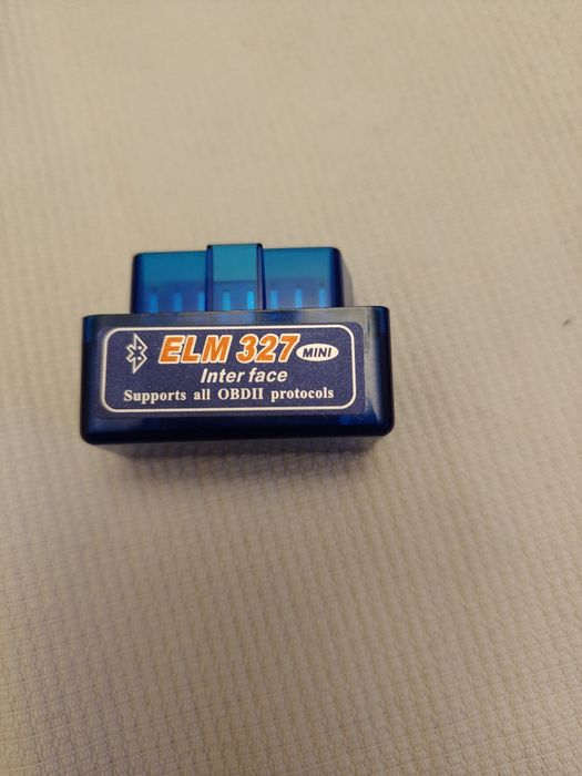 Kostka diagnostyczna OBD II  -ELM327