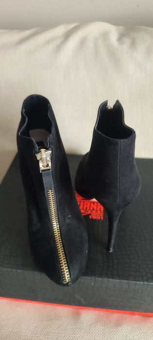 Botki Zara  , sylwester i nie tylko