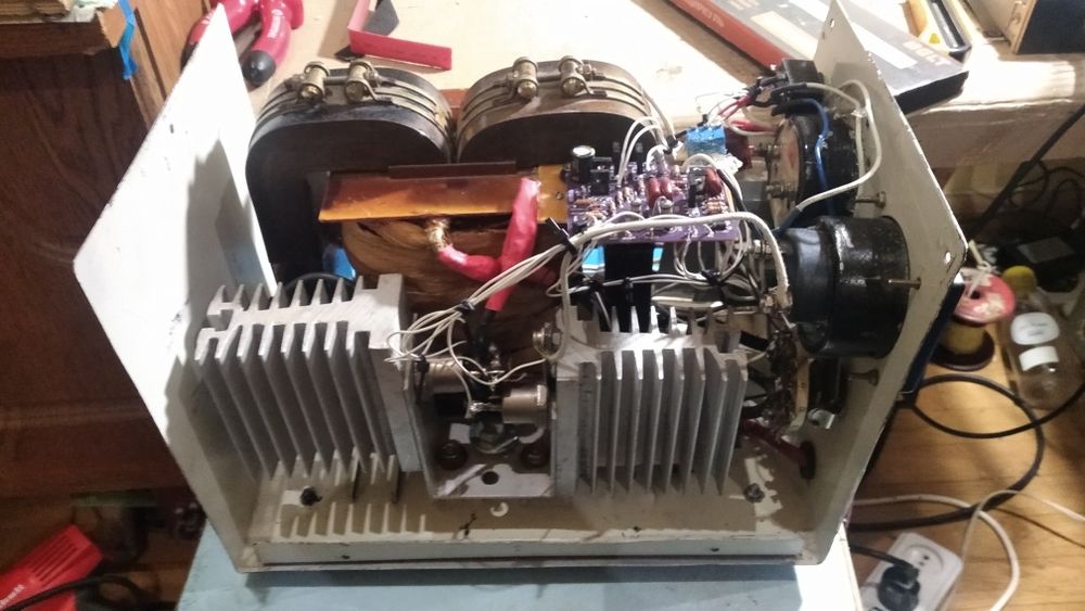 Заряднопусковой аппарат: пуск 130А/заряд до 50А, вес ЗПА - 15кг