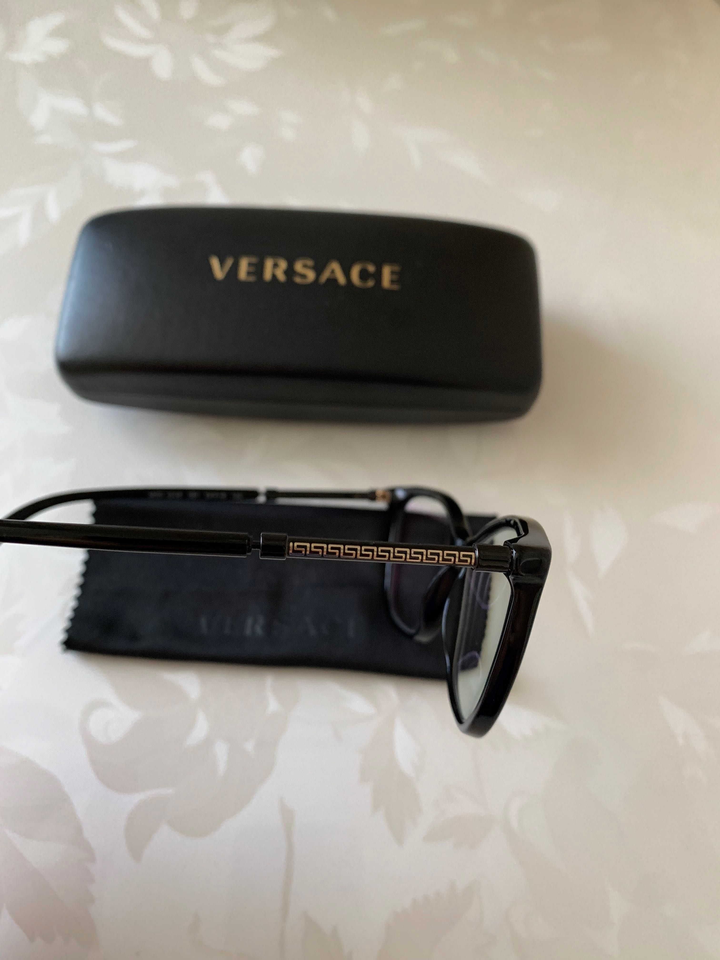 Оправа оптична, окуляри VERSACE форми котяче око