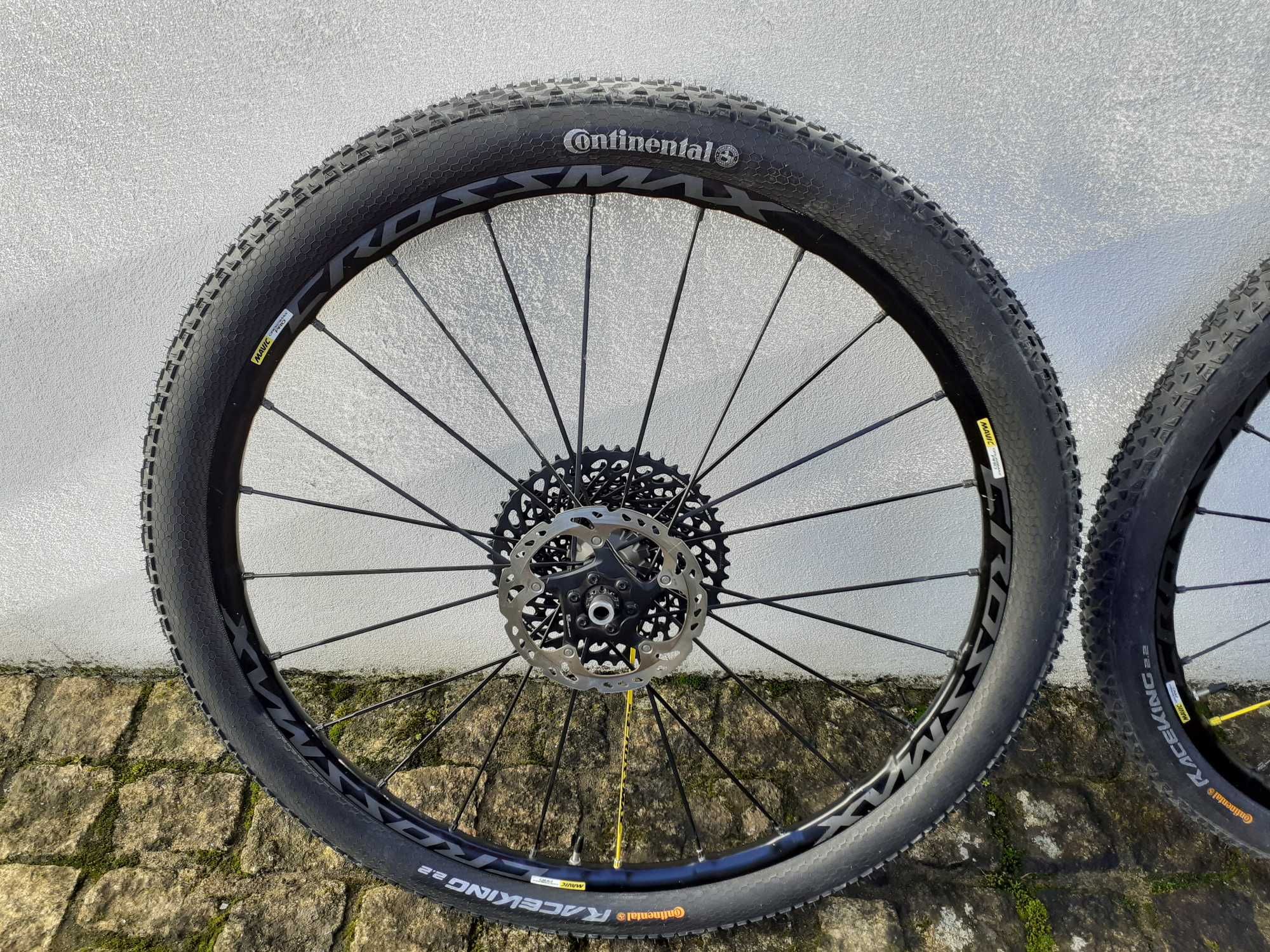 Roda Trás para Bicicleta BTT MTB Mavic CrossMax Pro 29er Completa
