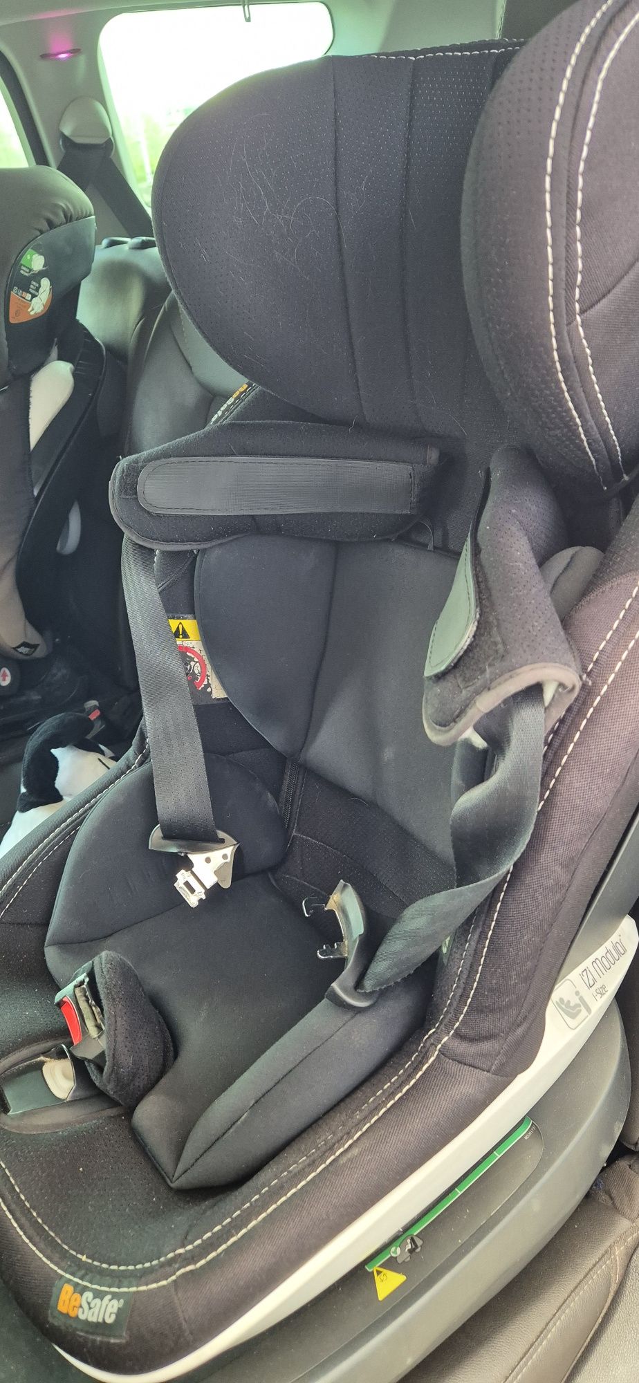 Cadeira BeSafe Izi Modular + Base Isofix