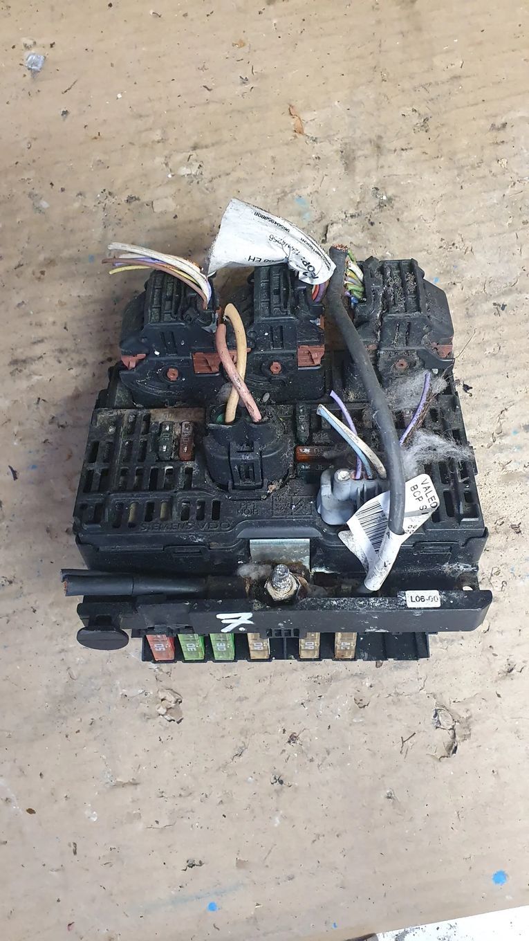 moduł BSM CITROEN C4 9657718780 S118983006 L