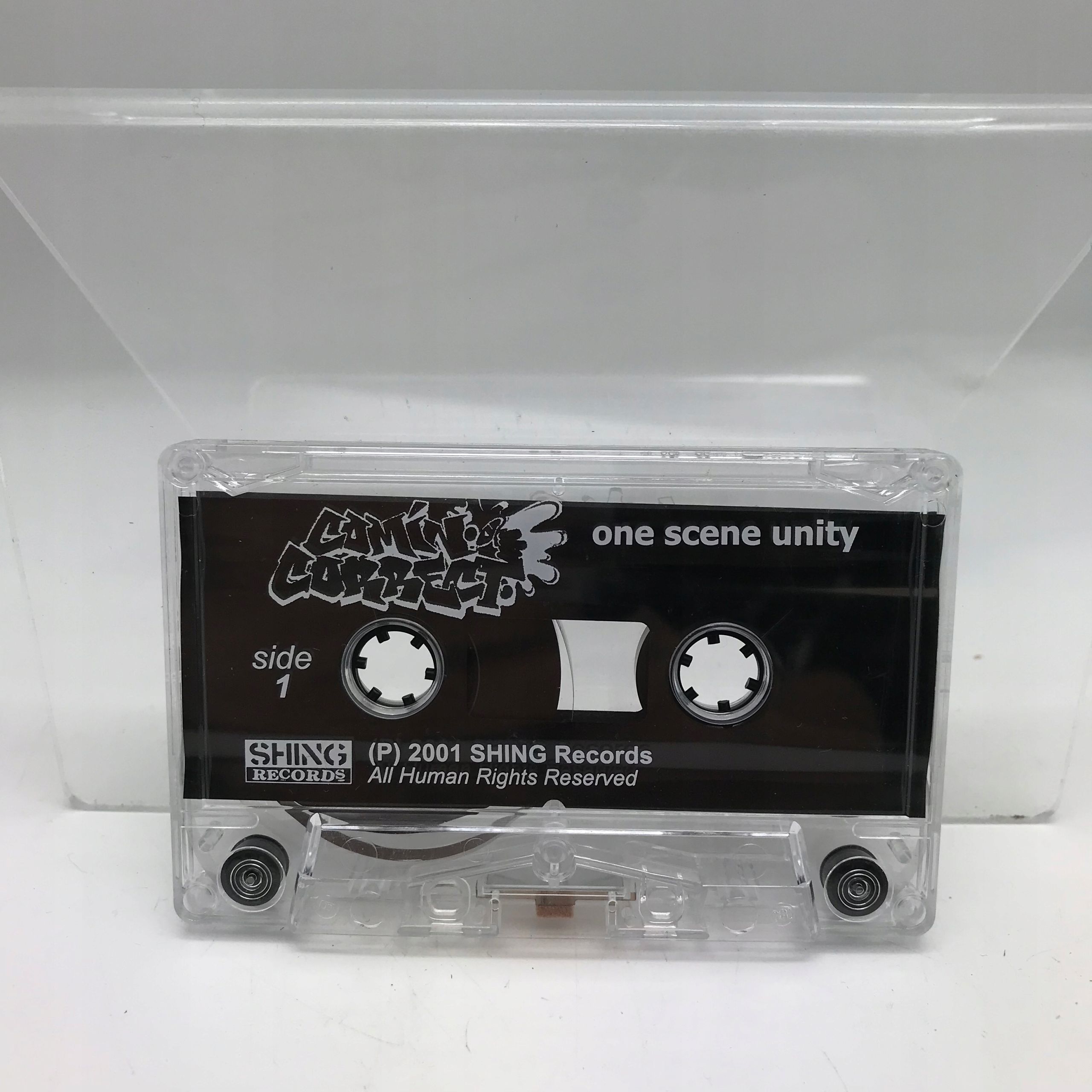 kaseta - comin' correct - one scene unity