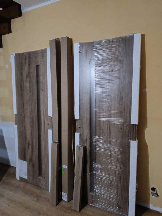 Drzwi wewnętrzne pokojowe Mati dąb catania 70 prawe Nawadoor 2xKOMPLET