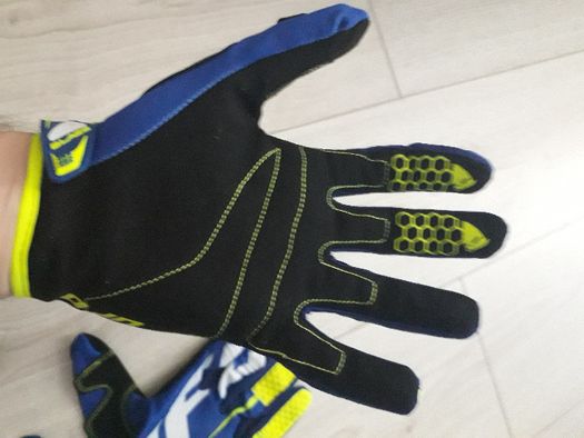Rękawice motocyklowe enduro cross offroad UFO PLAST BLAZE NOWE