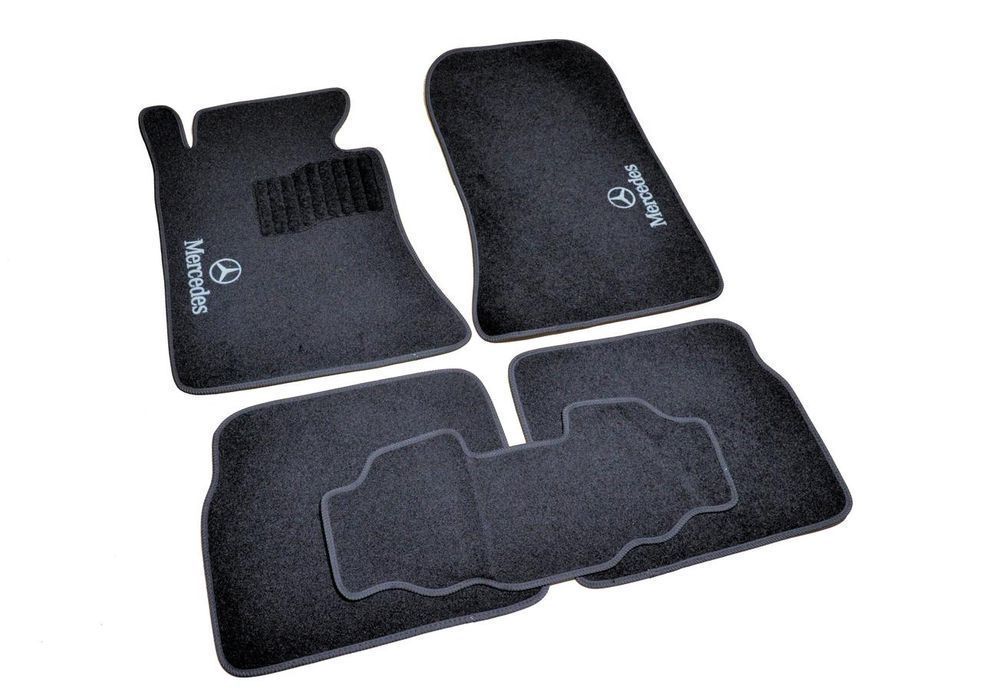 Ворсові коврики в салон на Мерседес W168/W167/W166/W177/W211/E212/W210