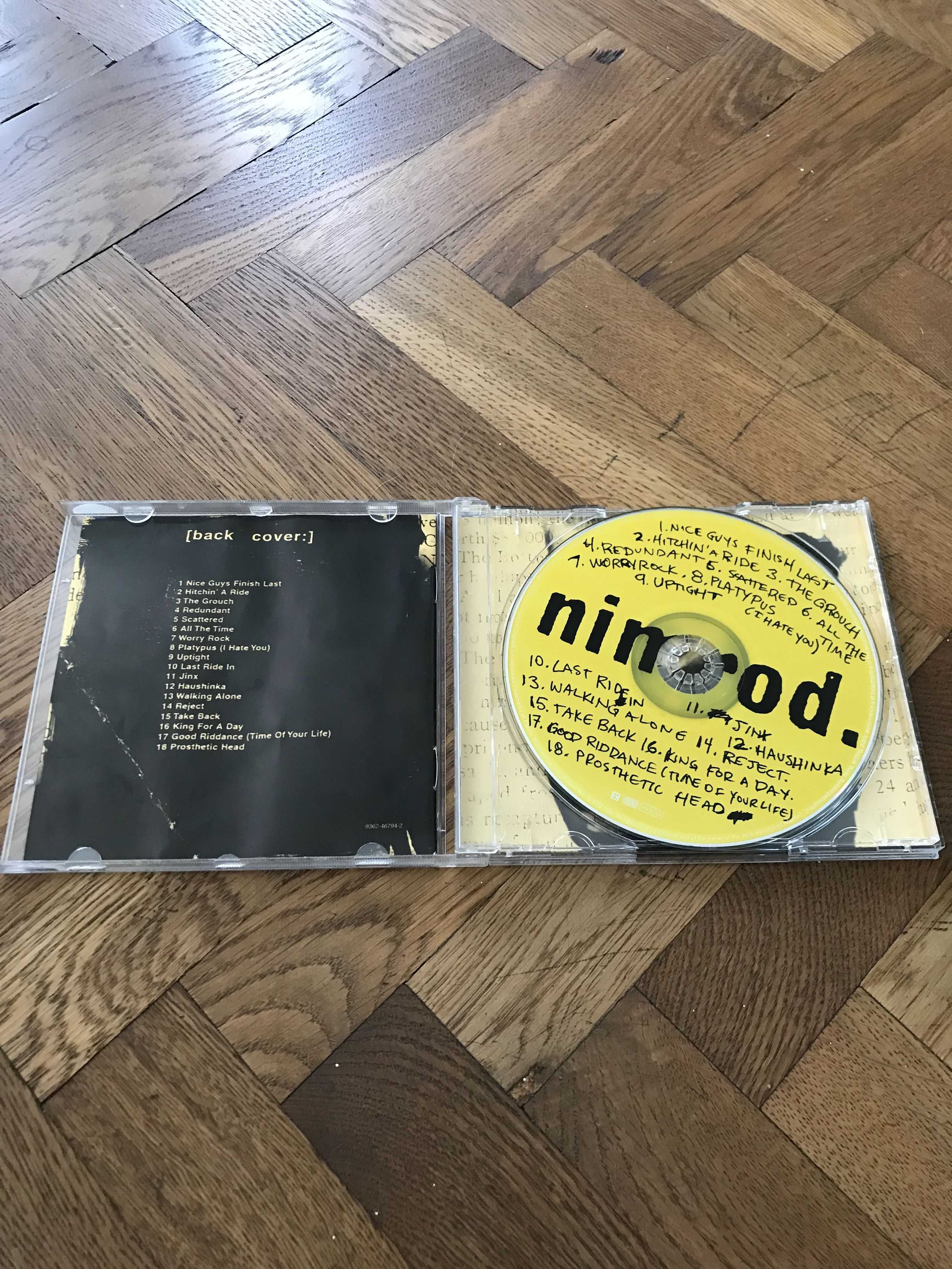 Green Day – Nimrod., CD, Album, wyd.EU, 1997, NM