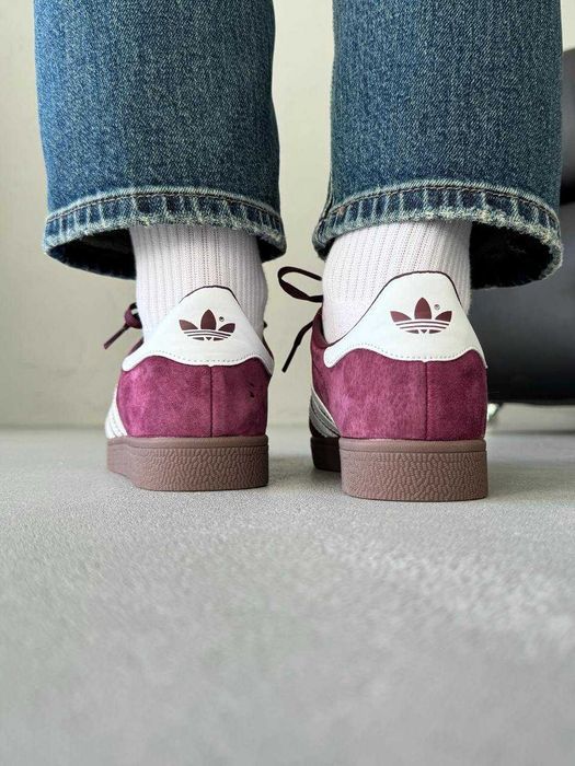 Кросівки Adidas Gazelle Bordo premium