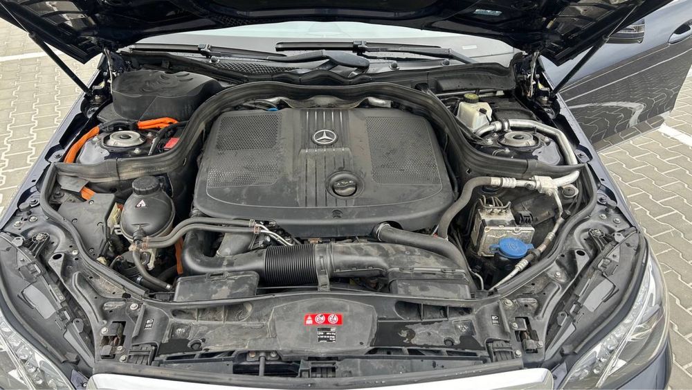 Mersedes-Benz E-class 2014