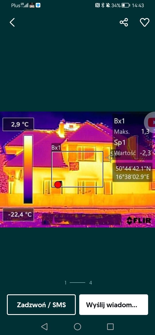 Badanie kamerą termowizyjną