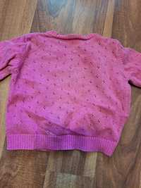 Sweterek dla dziewczynki 68