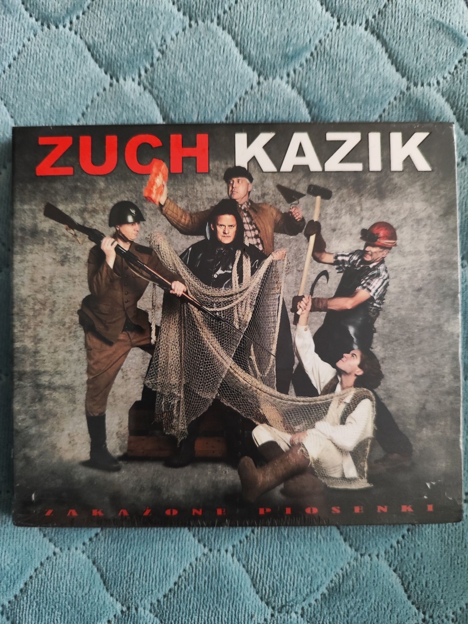 Zuch Kazik CD nowa