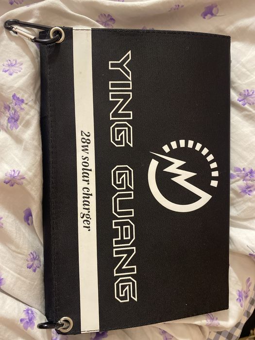 Міні сонячна панель на 28W. Ying Guang