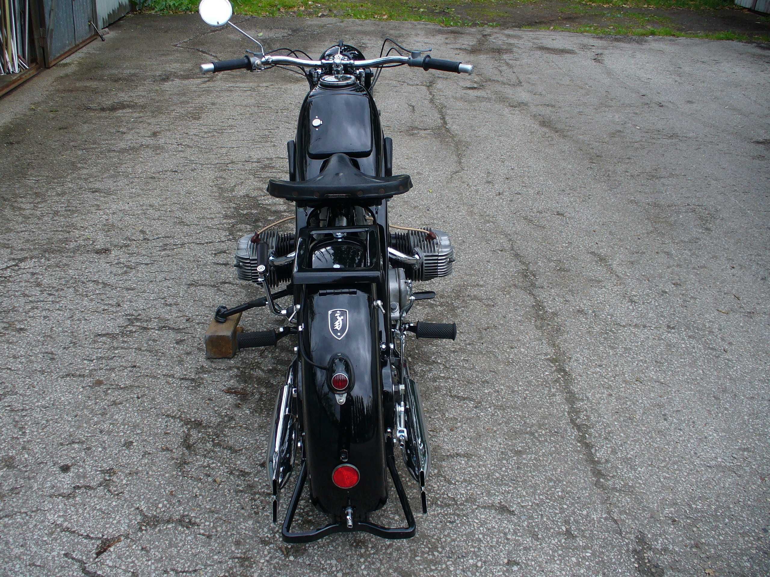 Zundapp  ks 600  rok  1939   odrestaurowany  od podstaw