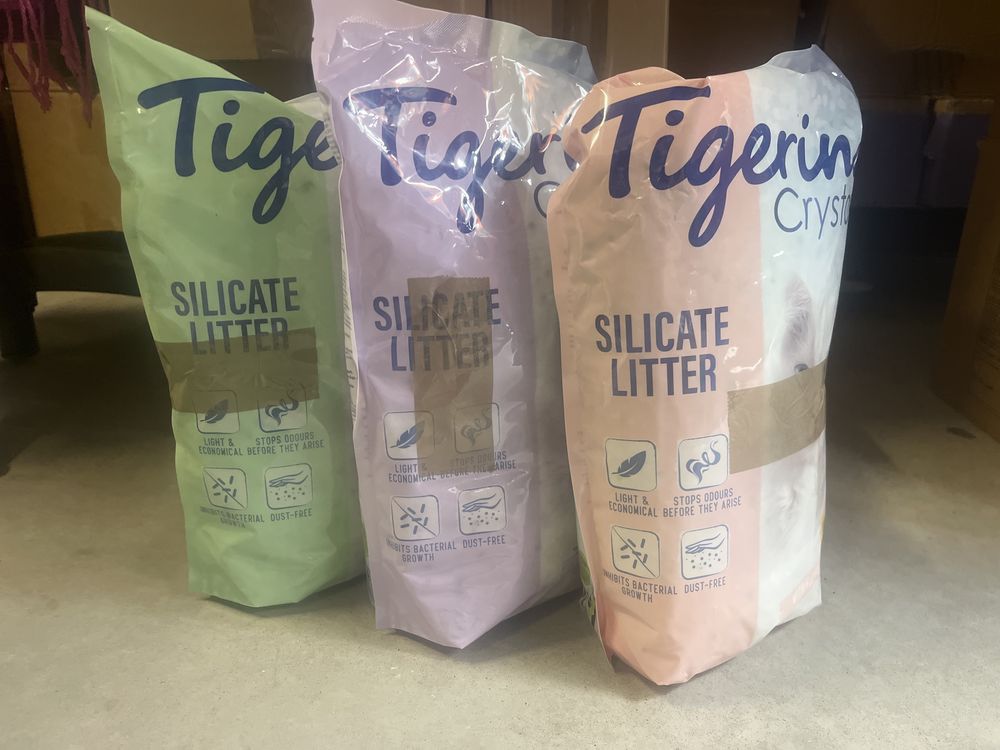 Żwirek Tigerino 3x5 l 3 zapachy