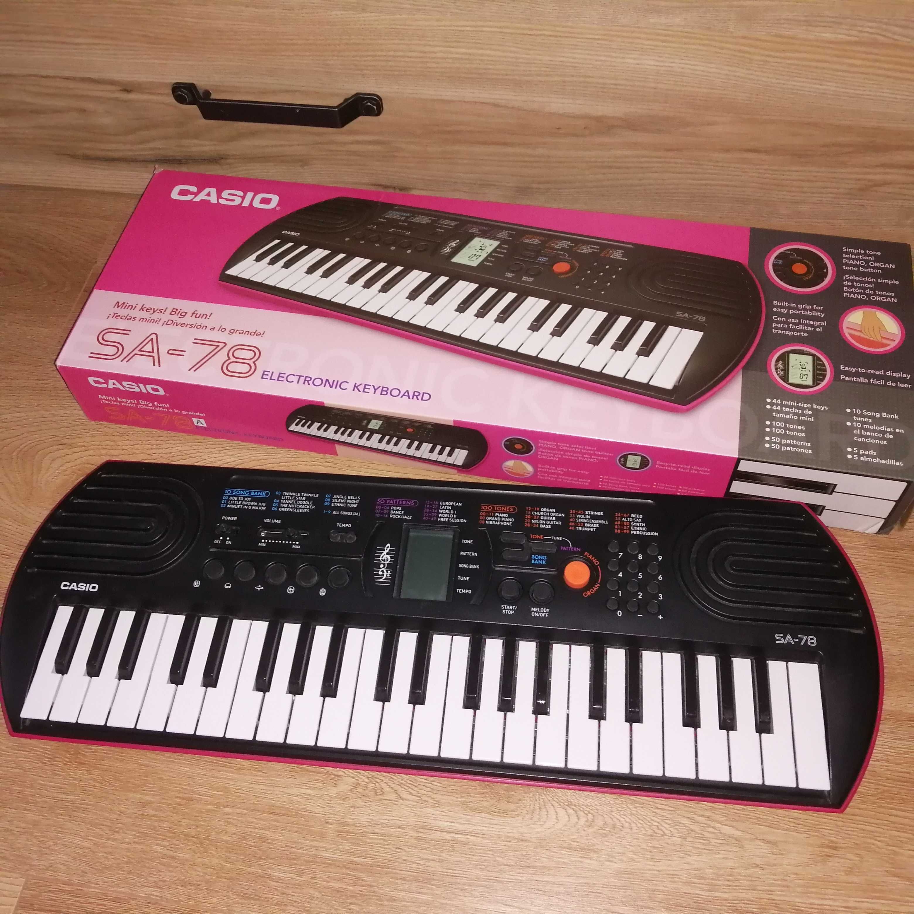 Keyboard Casio SA-78