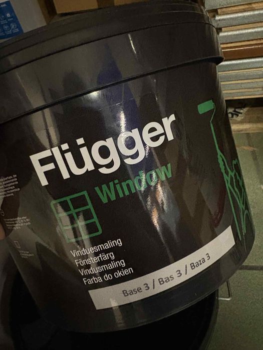 Flugger Wood Tex Window 2.8 l Baza 3