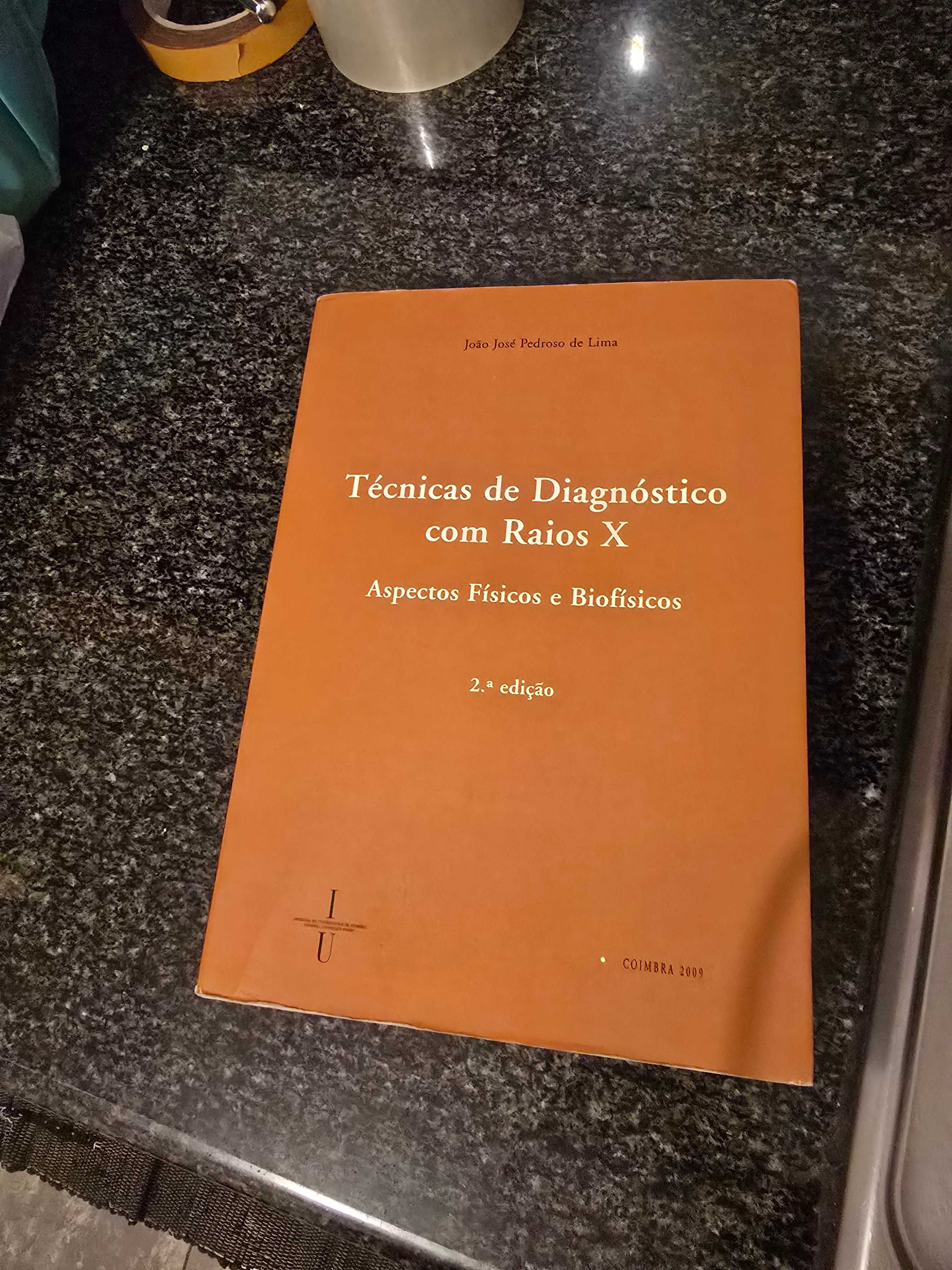 Livro Técnicas de Diagnóstico com Raio x