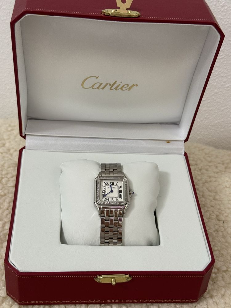 Годинник Cartier Panthere з камінцями