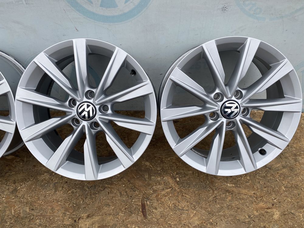 Vw r17 диски 5*112 b7 b8 passat golf tiguan