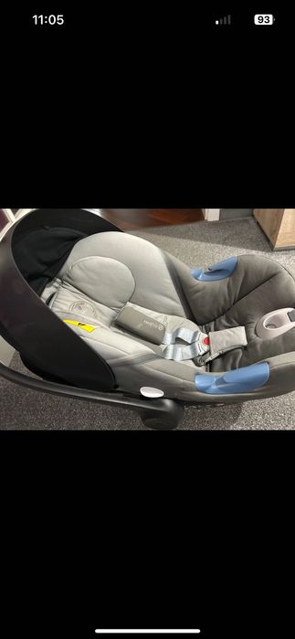 Fotelik cybex + baza isofix odbiór osobisty Wieliczka Kraków dobczyce