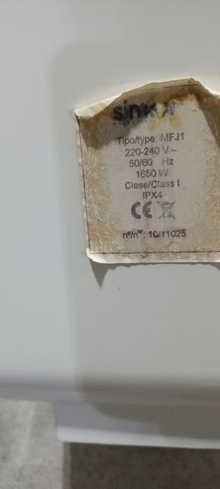 Secador de mãos Imex