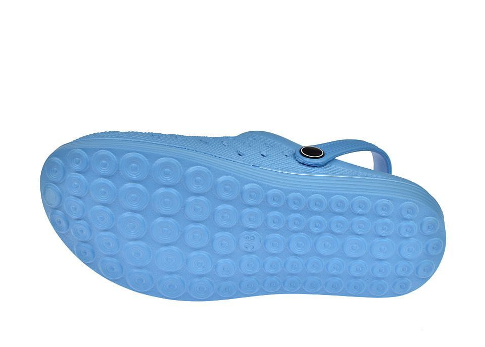 Kroksy klapki damskie z paskiem chodaki L55-1 BL roz. 39