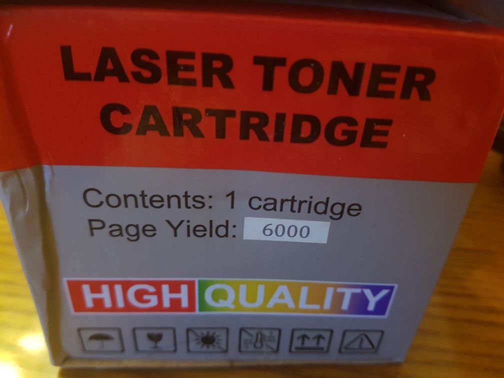 Laser toner cartridge .