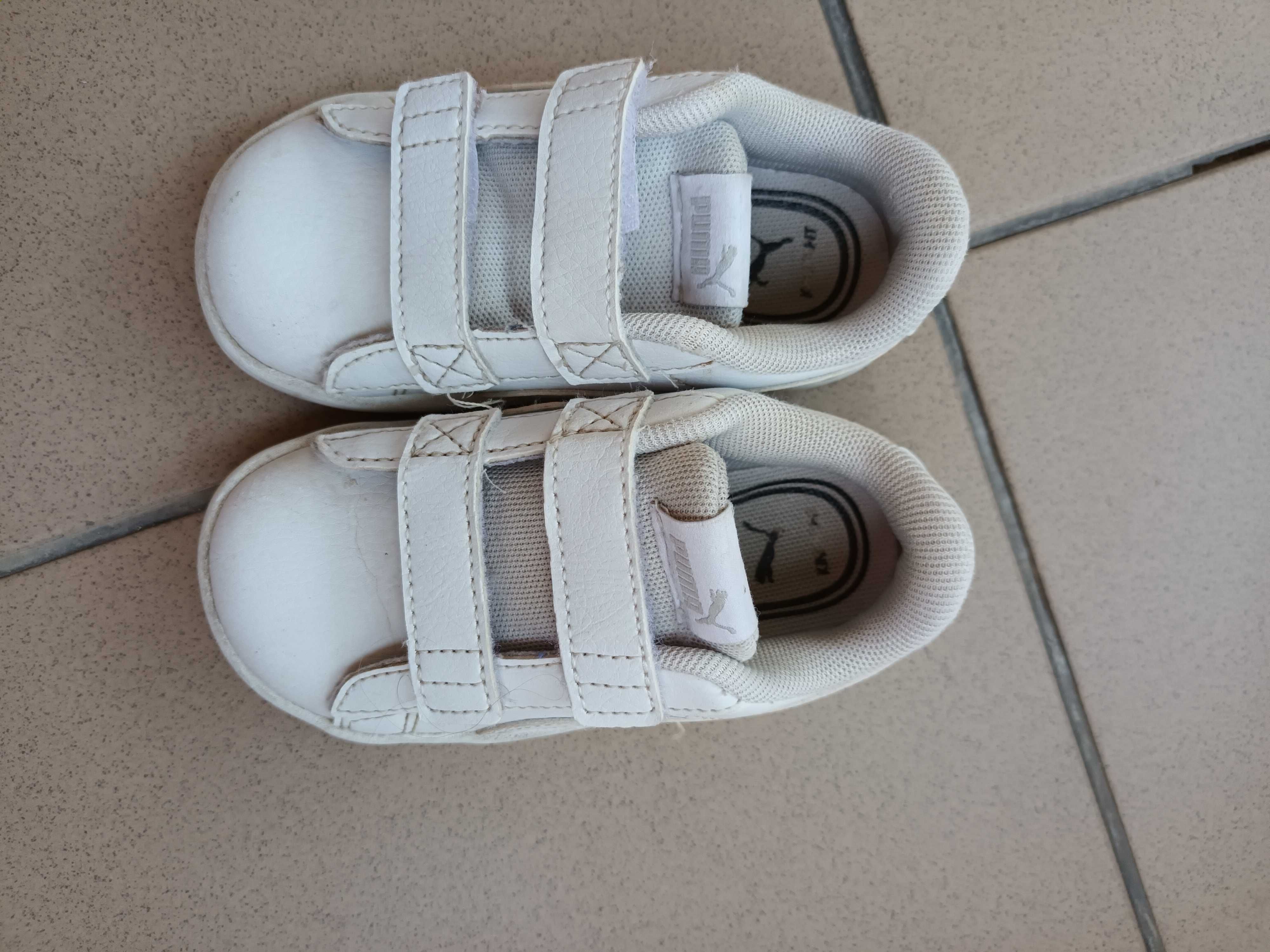 Buty dziecięce adidasy Puma rozmiar 23 rzepy