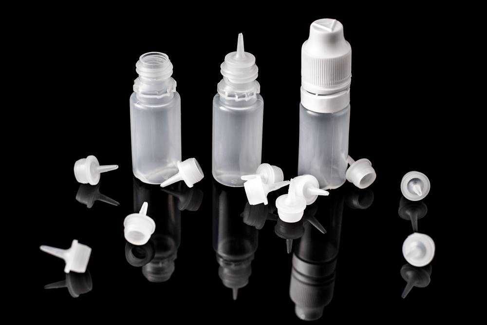 Zestaw buteleczek 10ml do kosmetyków / liquidów – 20 szt.