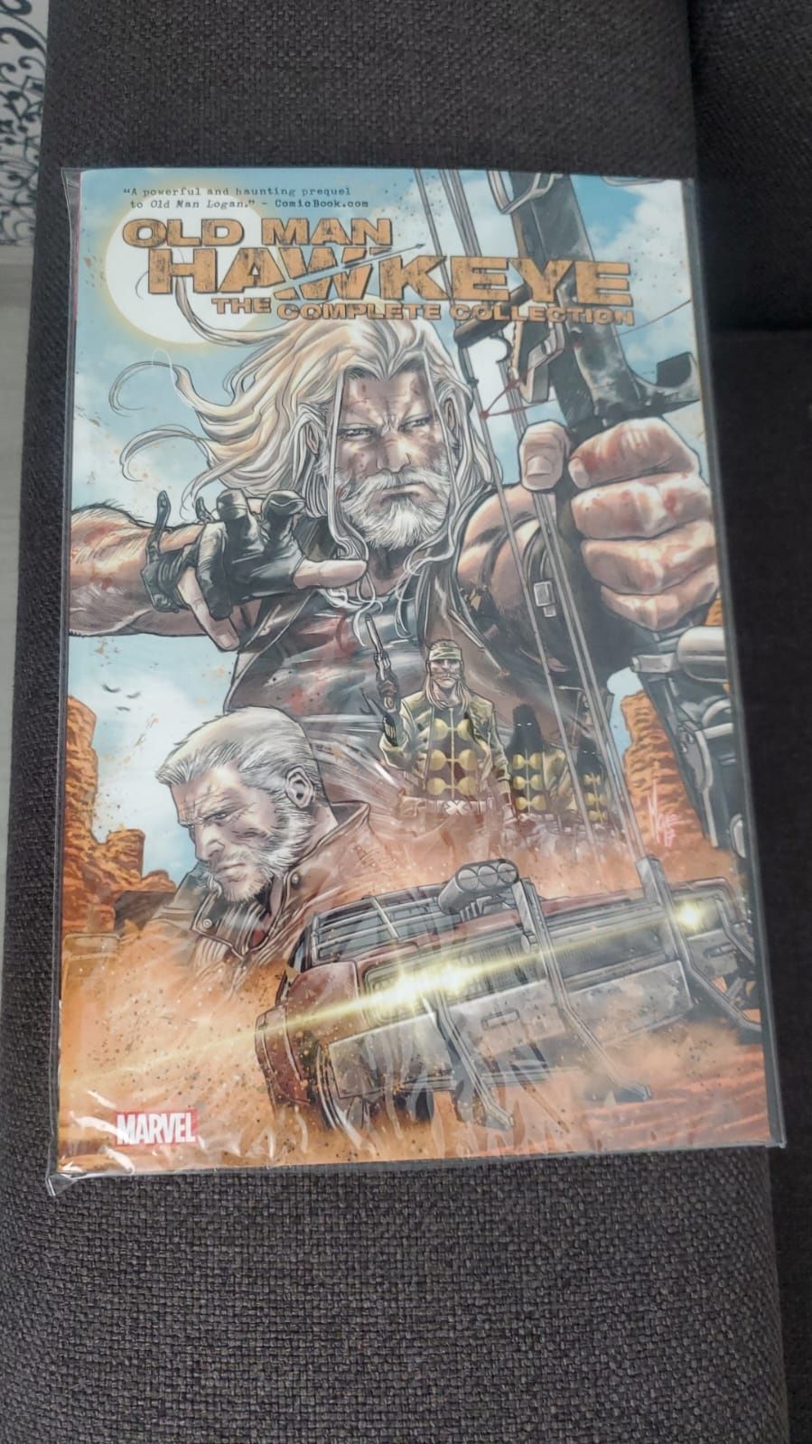 Комикс Old Man Hawkeye. The Complete Collection