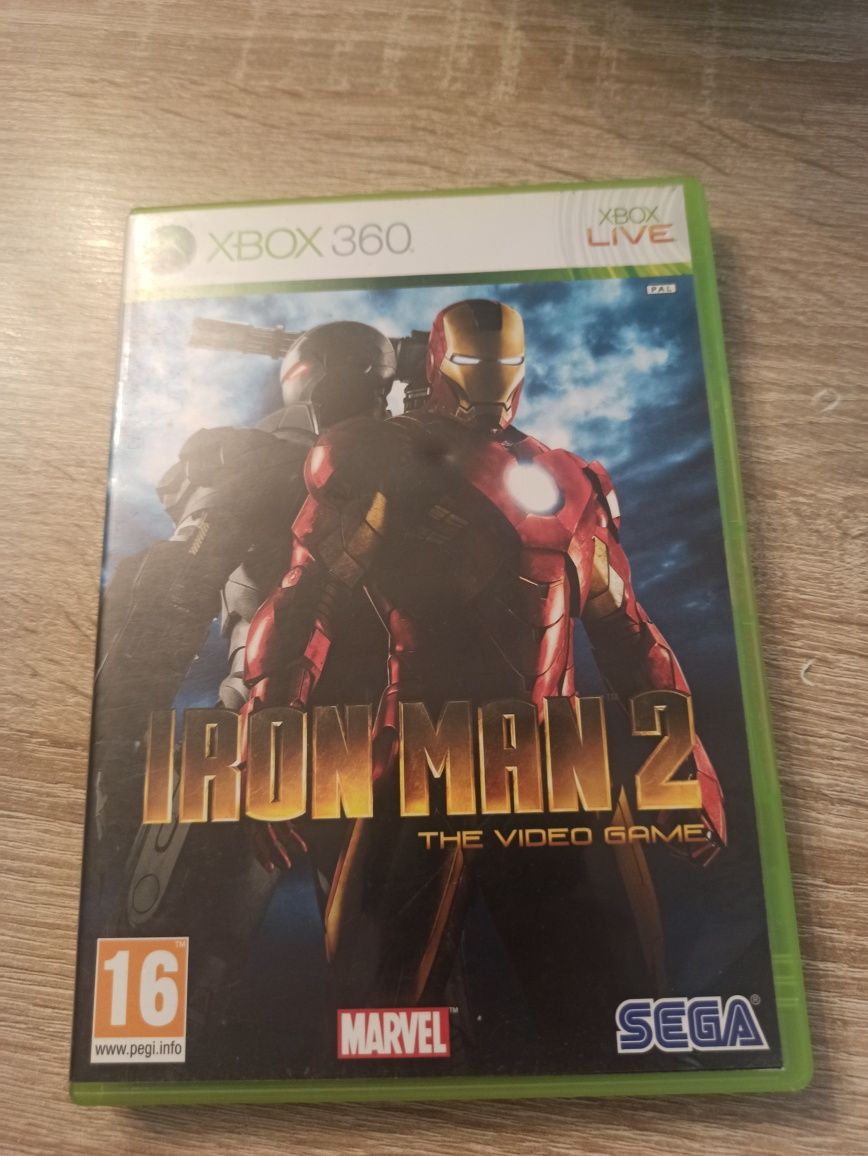 Gra iron Man 2 Xbox 360