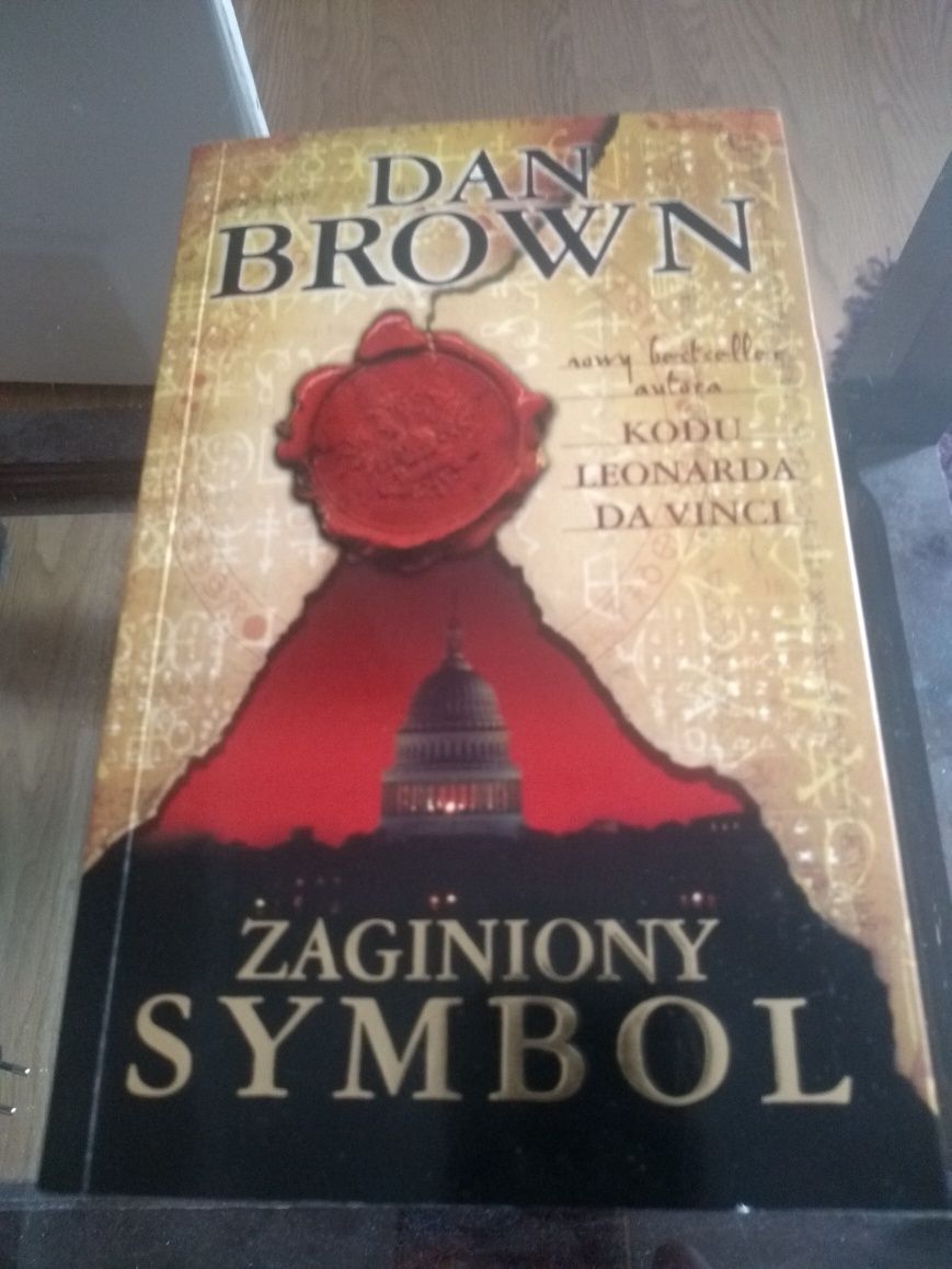 Dan Brown Zaginiony symbol