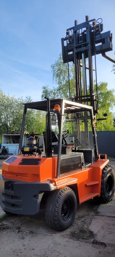 Wózek widłowy O&K typ A40 diesel