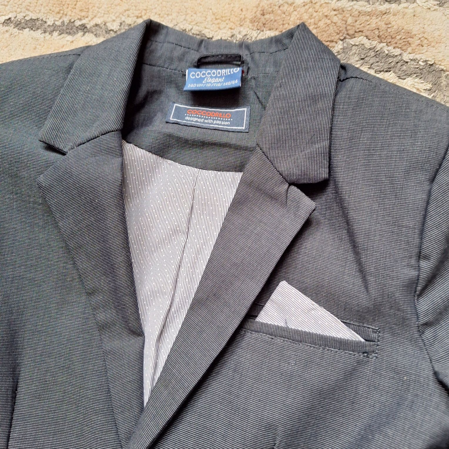 Garnitur 140 coccodrillo + polo