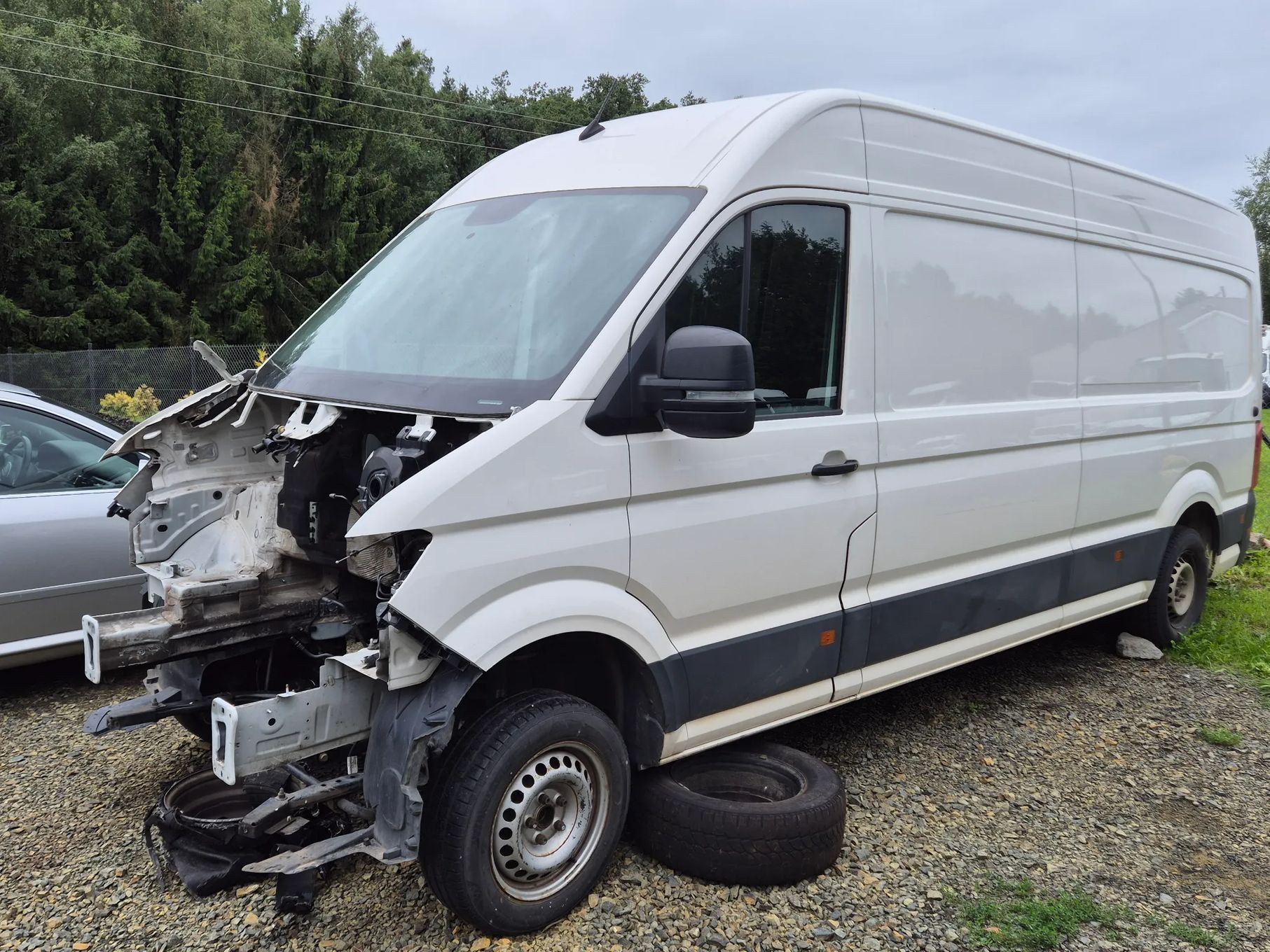 VW Crafter Man Tge Maxi na części,automat, pełna dokumentacja.