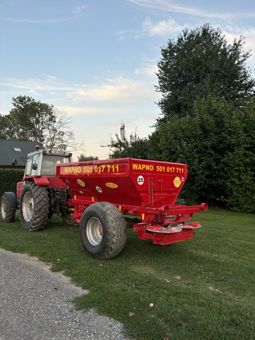 Wypożyczę rozsiewacz do wapna bredal 8 ton Wapno