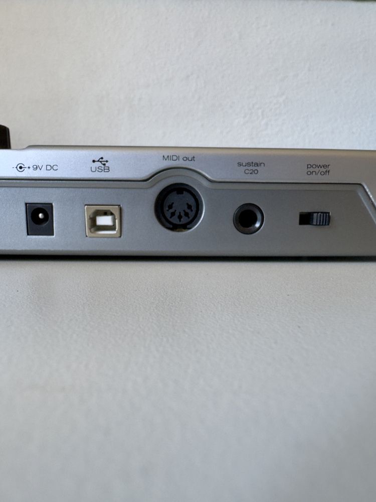 Teclado Midi M-Audio O2