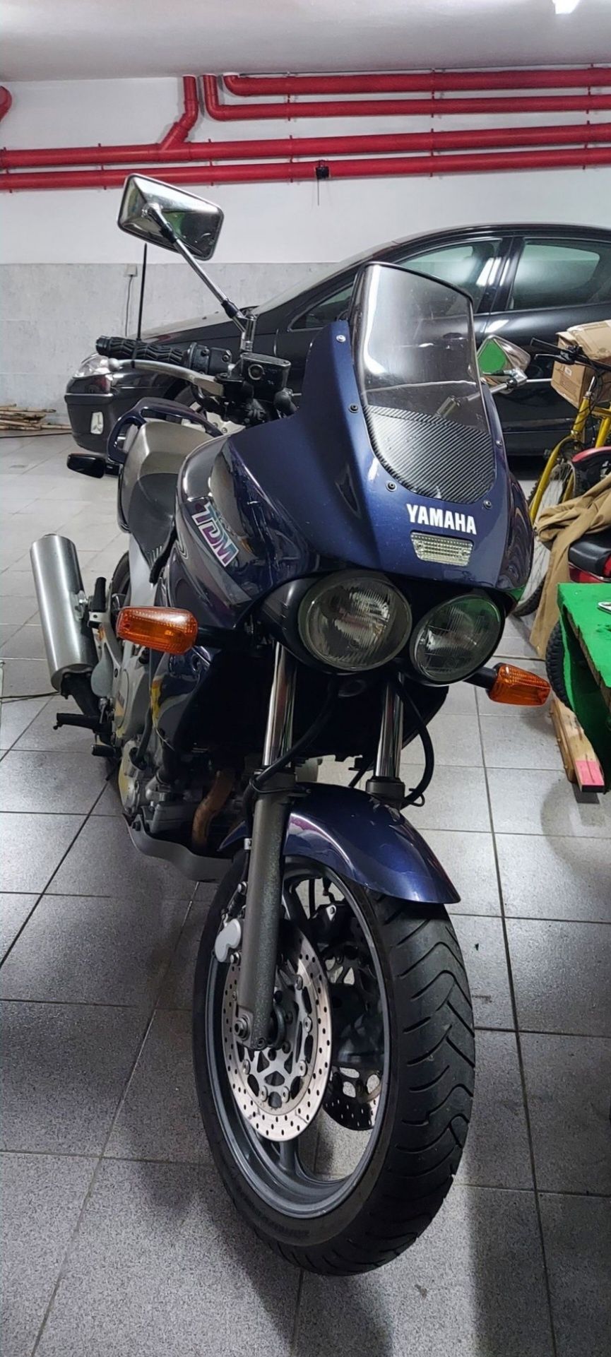 Yamaha TDM 850 3vd