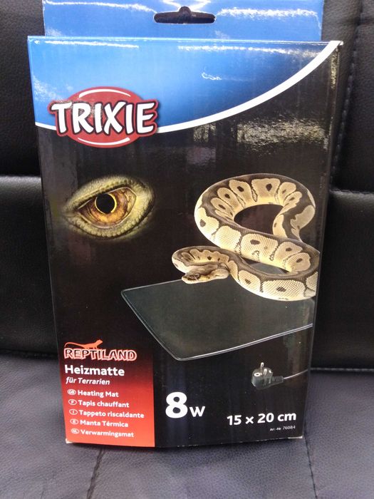 Trixie Mata Grzewcza dla gadów 8W 15x20Cm (76084)