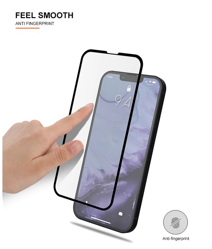 Szkło Hartowane Mocolo 3D 9H Na Cały Ekran do iPhone 15 Pro Max