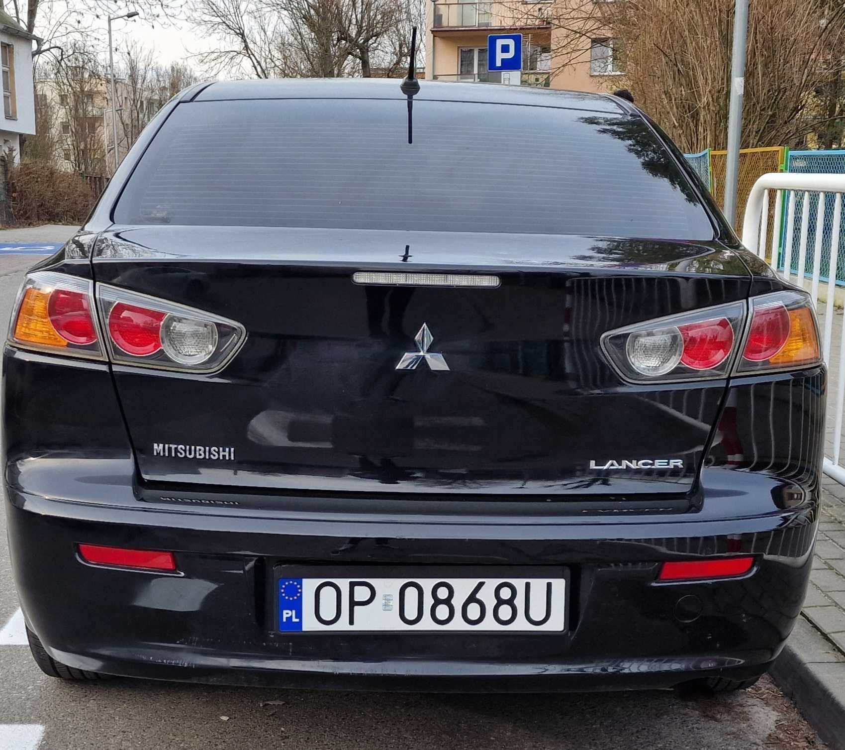 Mitsubishi Lancer 2016r 100tys przebieg! Automat!