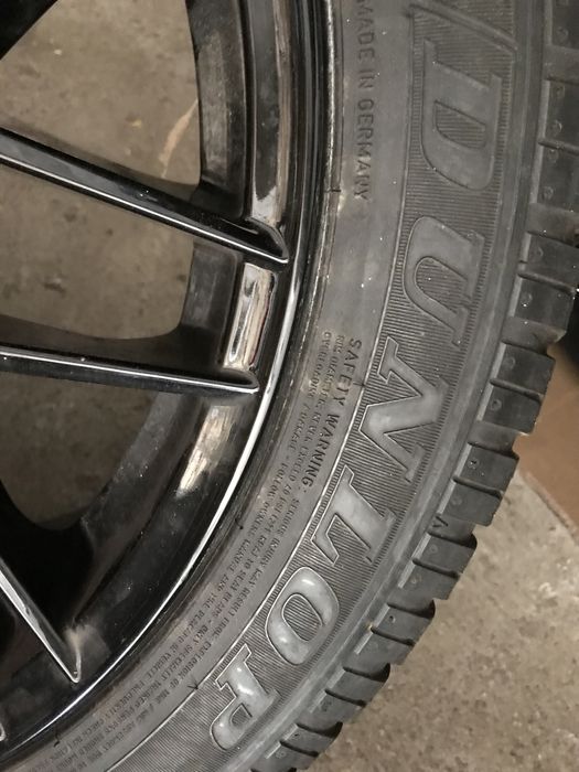 Jantes 20” 5x120 bmw com pneus 255/45