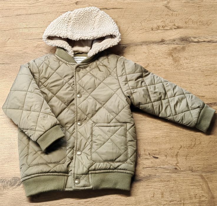 Nowa kurtka pikowana dla chłopca Primark