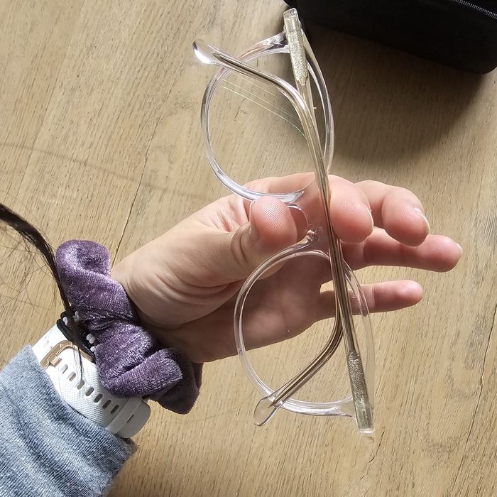 Oprawki okulary damskie transparentne