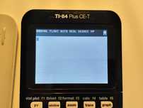 Texas TI-84 Plus CE-T