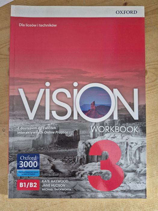 Oxford Vision 3 Książka ćwiczeń